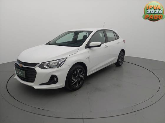 CHEVROLET ONIX 1.0 TURBO FLEX LT MANUAL